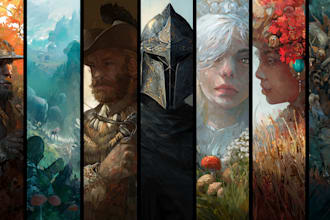 draw professional artwork for your game or book