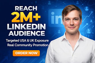 share your shoutout with 2 million linkedin usa uk audience