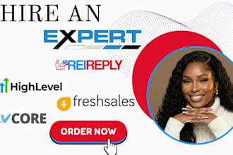 set up real estate crm lofty crm, boldtrail, kvcore, gohighlevel, follow up boss