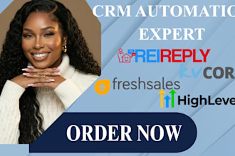 set up real estate crm lofty crm, boldtrail, kvcore, gohighlevel, follow up boss