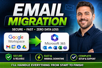 migrate your business data