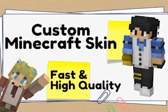 make you a custom skin