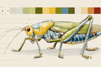 design scientific, medical, educational illustration for you