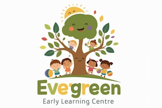design a professional education logo for your institution