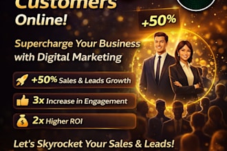 do professional digital marekting and grow your buisness