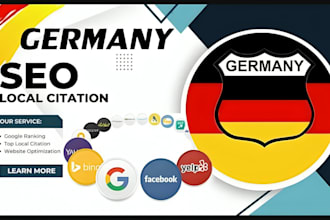 do top manually germany local citations