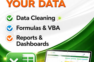 fix, clean, and format your excel data