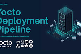 setup yocto deployment pipeline