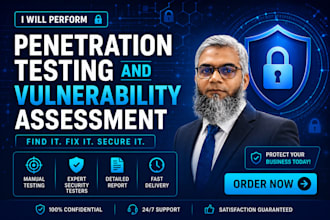 be penetration testing and vulnerability assessment