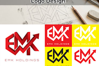 design a minimalist and modern logo