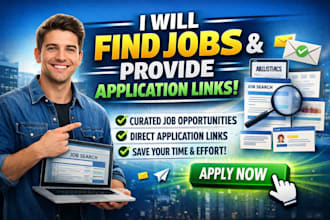 find remote jobs and provide application links