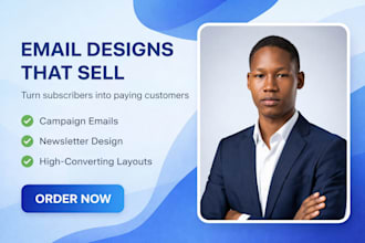 design klaviyo email marketing campaign