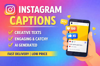 write instagram captions using ai