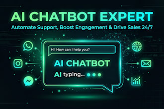 build an ai chatbot for your website or social media