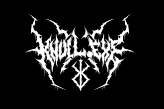design a heavy metal logo for your band