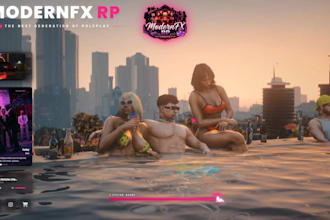 set up your fx fivem loading screen
