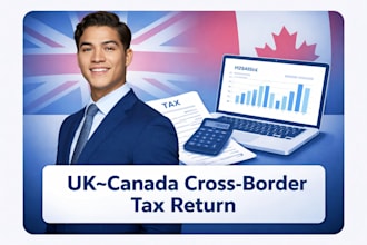 uk canada non resident  cross border tax filing service