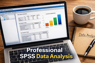 do professional statistical data analysis using spss