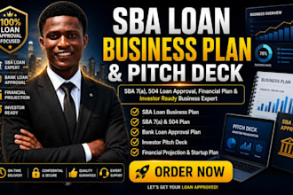 sba business plan,loan approval,sba loan,bank loan sba,7a,504approval,pitch deck