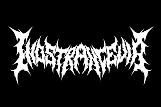 design a gothic metal band logo