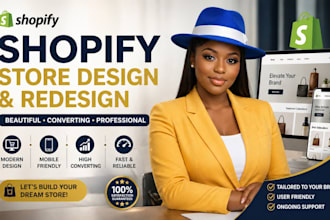 shopify website development shopify dropshipping store tik tok book promotion