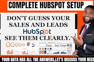 setup complete hubspot crm pipeline deal stages dashboard reports automation