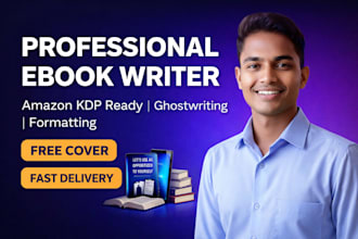 write ebook ghostwriting and professional content writing
