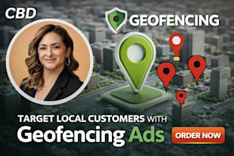 create high converting geofencing ads for cbd cannabis and kratom business