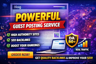 publish guest posts on high da websites with dofollow backlinks