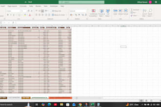 do data cleaning using excel and power query