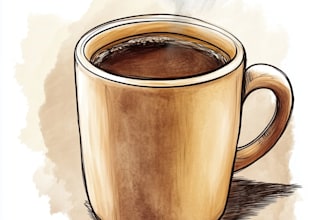 design awesome custom mug design
