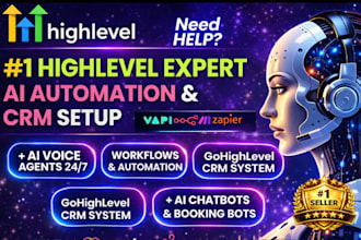 gohighlevel ai voice agents automation workflows gohighlevel crm