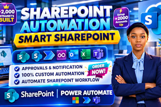 build a sharepoint intranet, employee portal, sharepoint hub and company portal