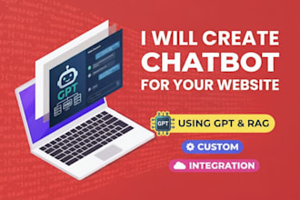 create ai chatbot for your website using gpt and rag