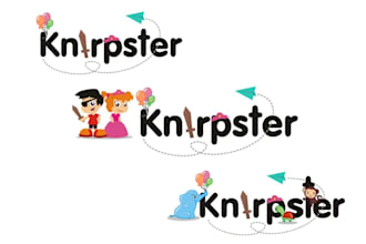 design daycare, childcare, babyshop, school and kids logo