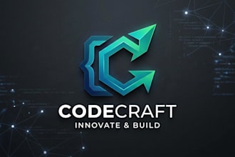 design a modern and professional programming logo