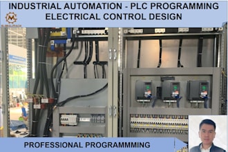 provide plc programming and electrical design for industrial automation systems