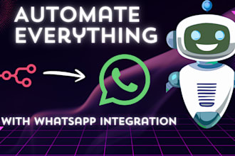 do whatsapp business API setup and build whatsapp chatbots