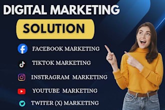 professional digital marketeting manager