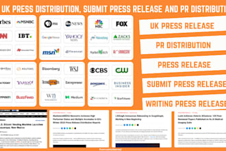 do uk press release distribution, submit press release and pr distribution