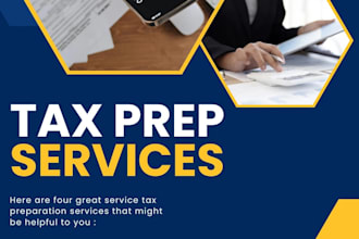 tax return filling and tax related services