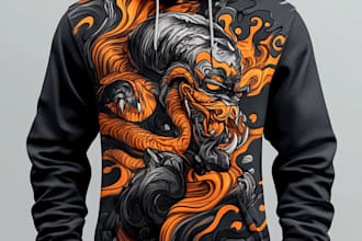 design amazing tshirt, hoodie and sweatshirt
