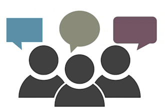 discuss about your discussions and research