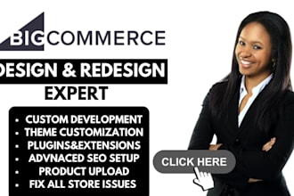 design bigcommerce, online store, woocommerce, ecommerce website, online shop