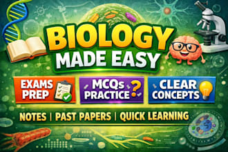 made biology easy for you