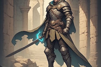 character art and dnd character art