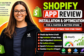 offer shopify app review, shopify app installation for your shopify app