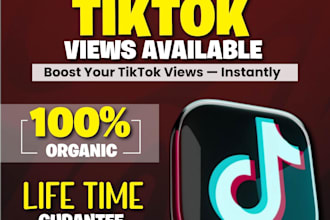 grow your tiktok organically and help with brand promotion and monetization