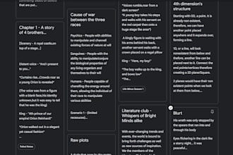 write stories or scripts
