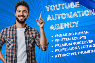 create top 10 faceless video for youtube automation channel